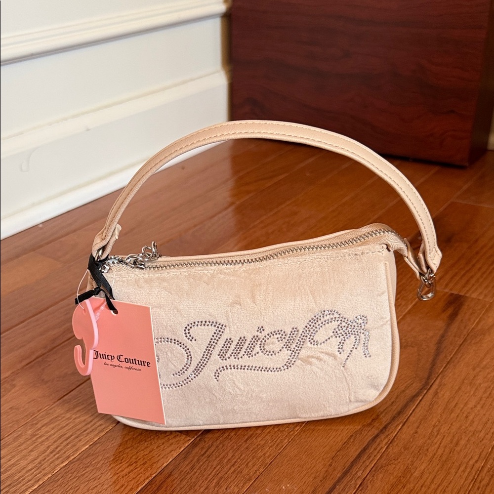 Juicy Couture Beige Handbag